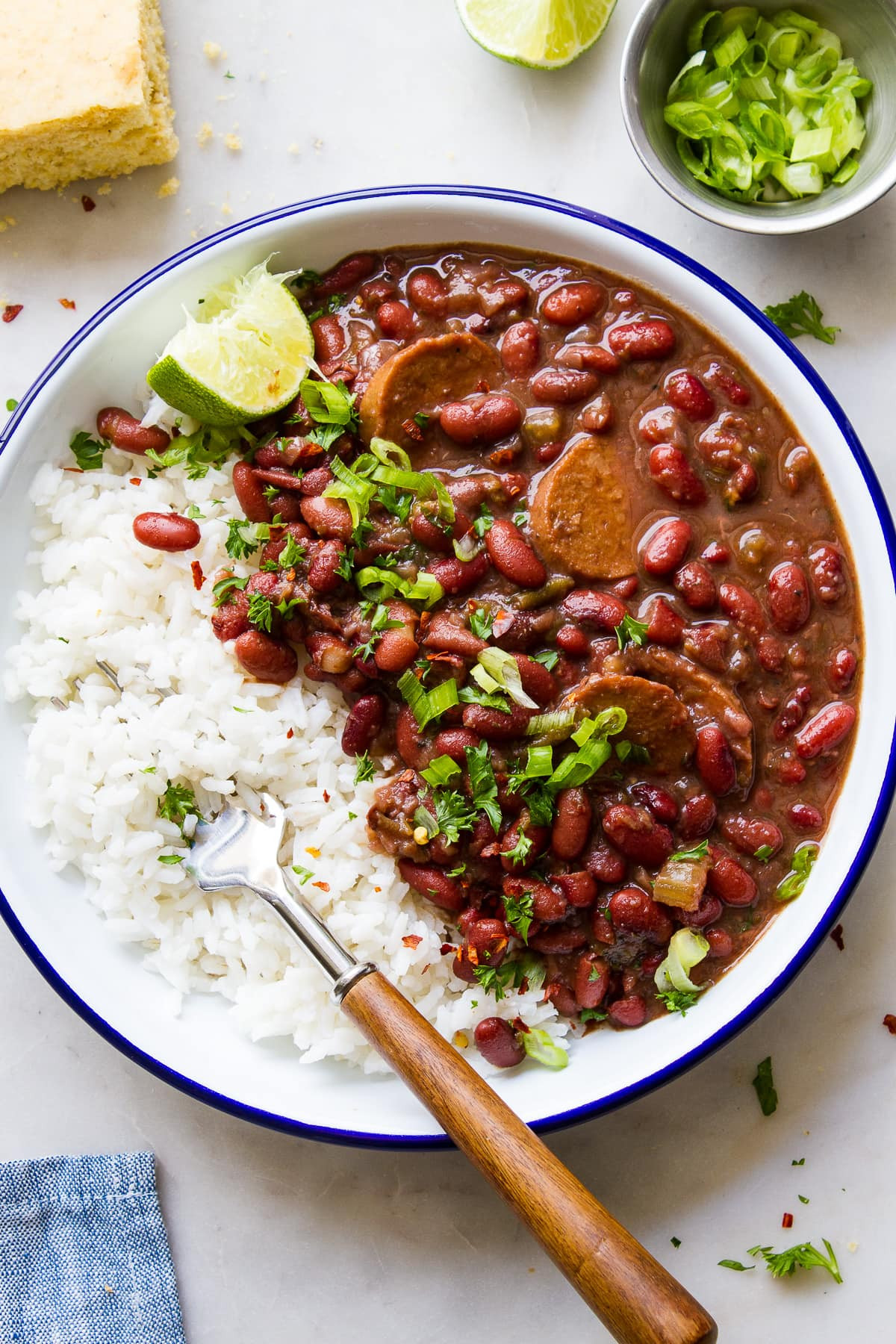 Vegetarian Recipes With Rice
 Instant Pot Red Beans and Rice Vegan The Simple Veganista