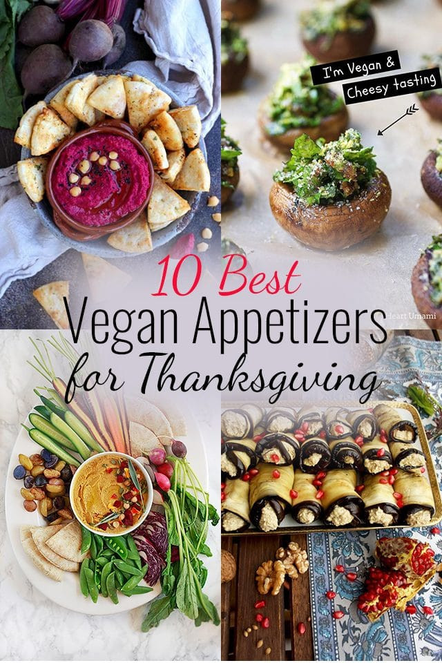 Vegetarian Thanksgiving Appetizers
 10 Best Vegan Appetizers for Thanksgiving • Happy Kitchen