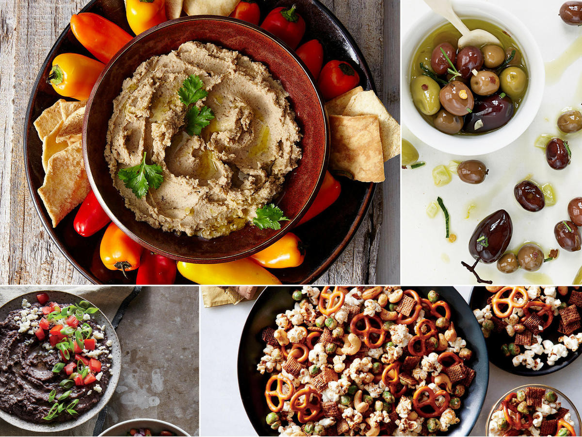Vegetarian Thanksgiving Appetizers
 Vegan Thanksgiving Menu Recipes and Ideas Cooking Light
