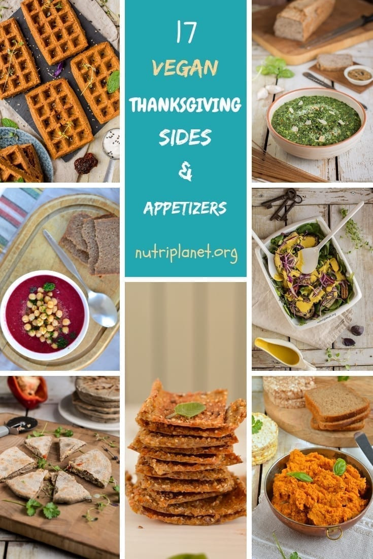 Vegetarian Thanksgiving Appetizers
 Vegan Thanksgiving Sides and Appetizers [Gluten Free