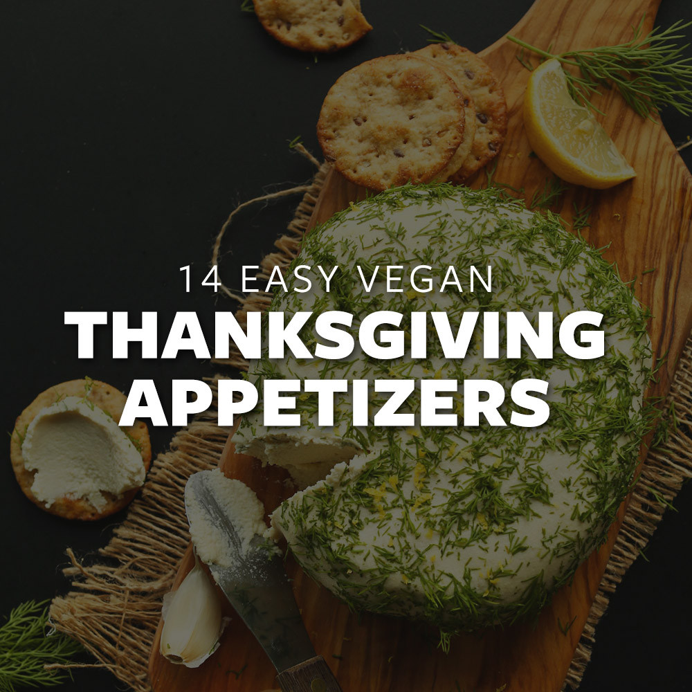 Vegetarian Thanksgiving Appetizers
 14 Easy Vegan Thanksgiving Appetizers