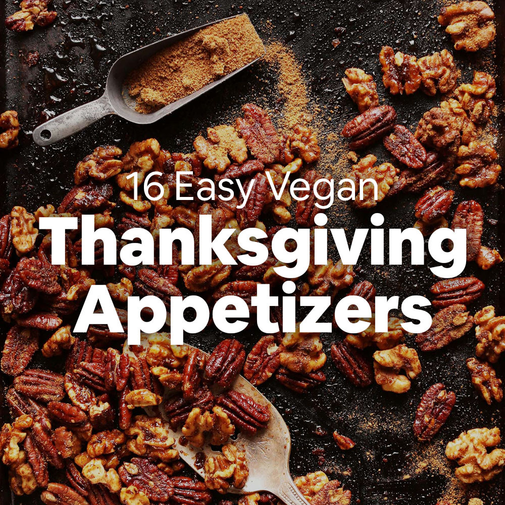 Vegetarian Thanksgiving Appetizers
 104 Easy Vegan Thanksgiving Recipes