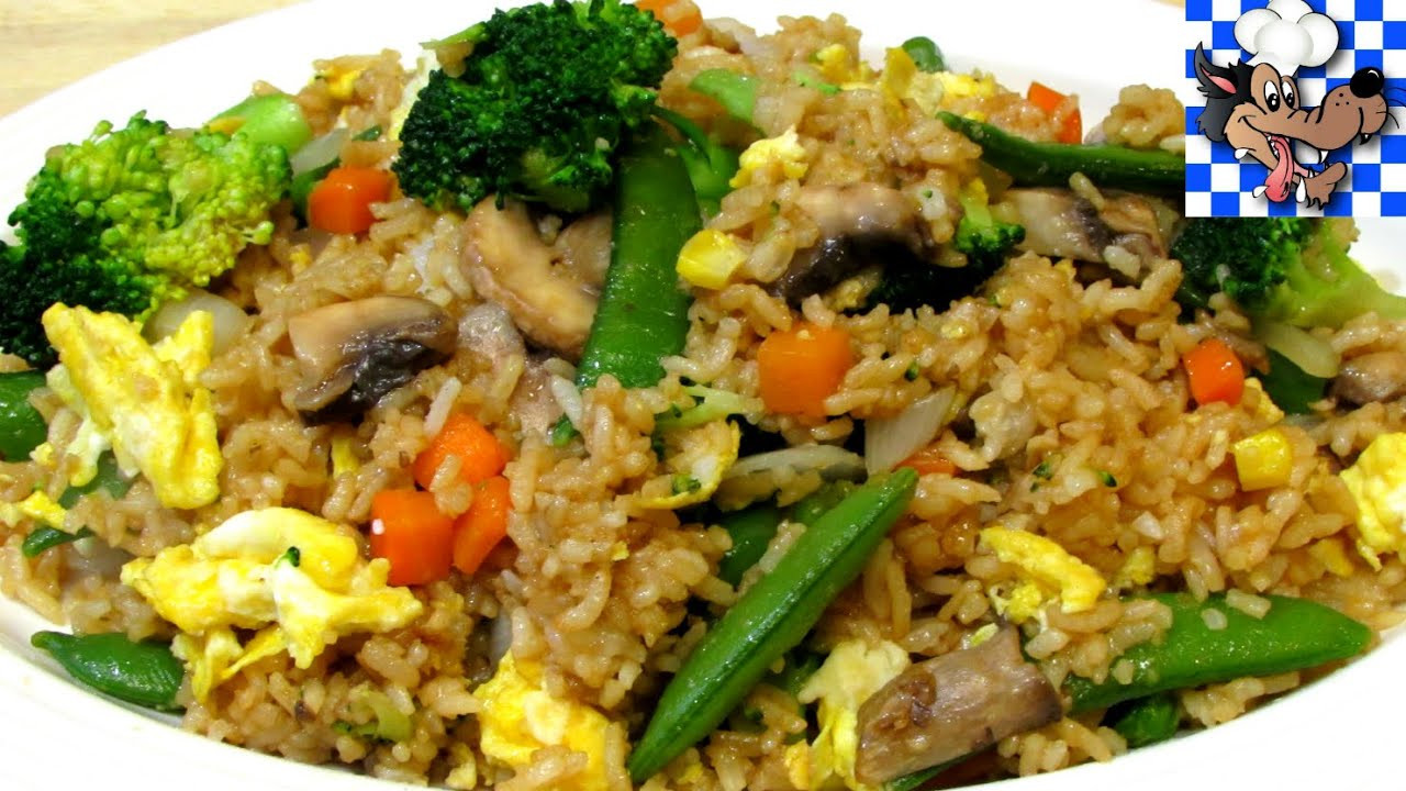 Veggie Fried Rice
 How to make Fried Rice Ve able Fried Rice Chinese