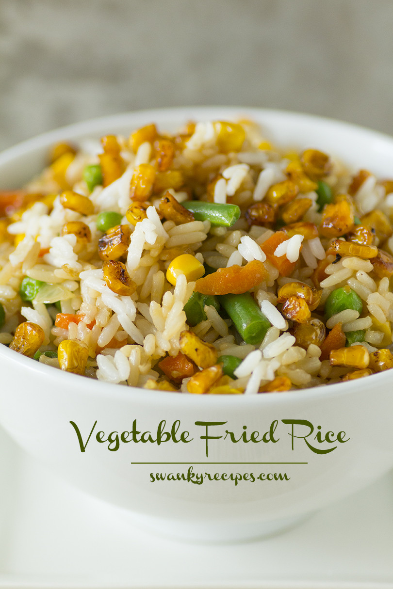 Veggie Fried Rice
 Ve able Fried Rice Swanky Recipes
