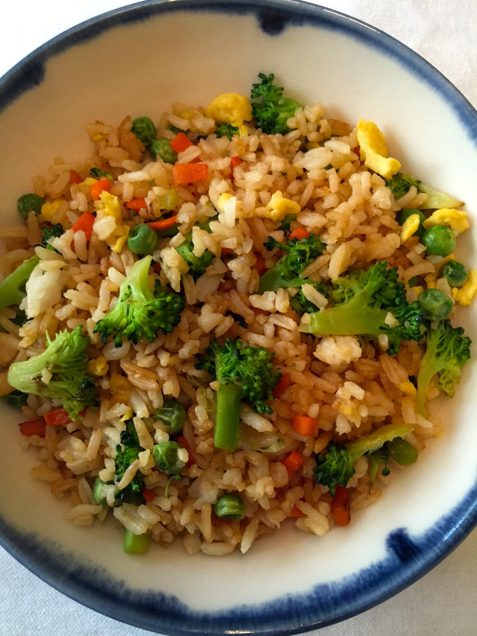 Veggie Fried Rice
 Quick and Easy Ve able Fried Rice The Pollan Family