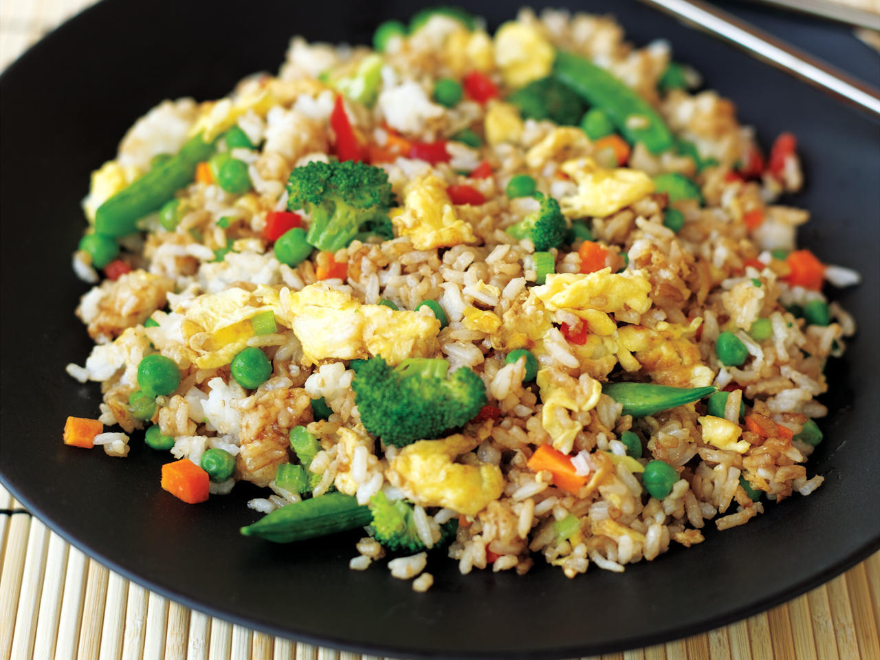 Veggie Fried Rice
 Recipe Ve able Fried Rice CBS News