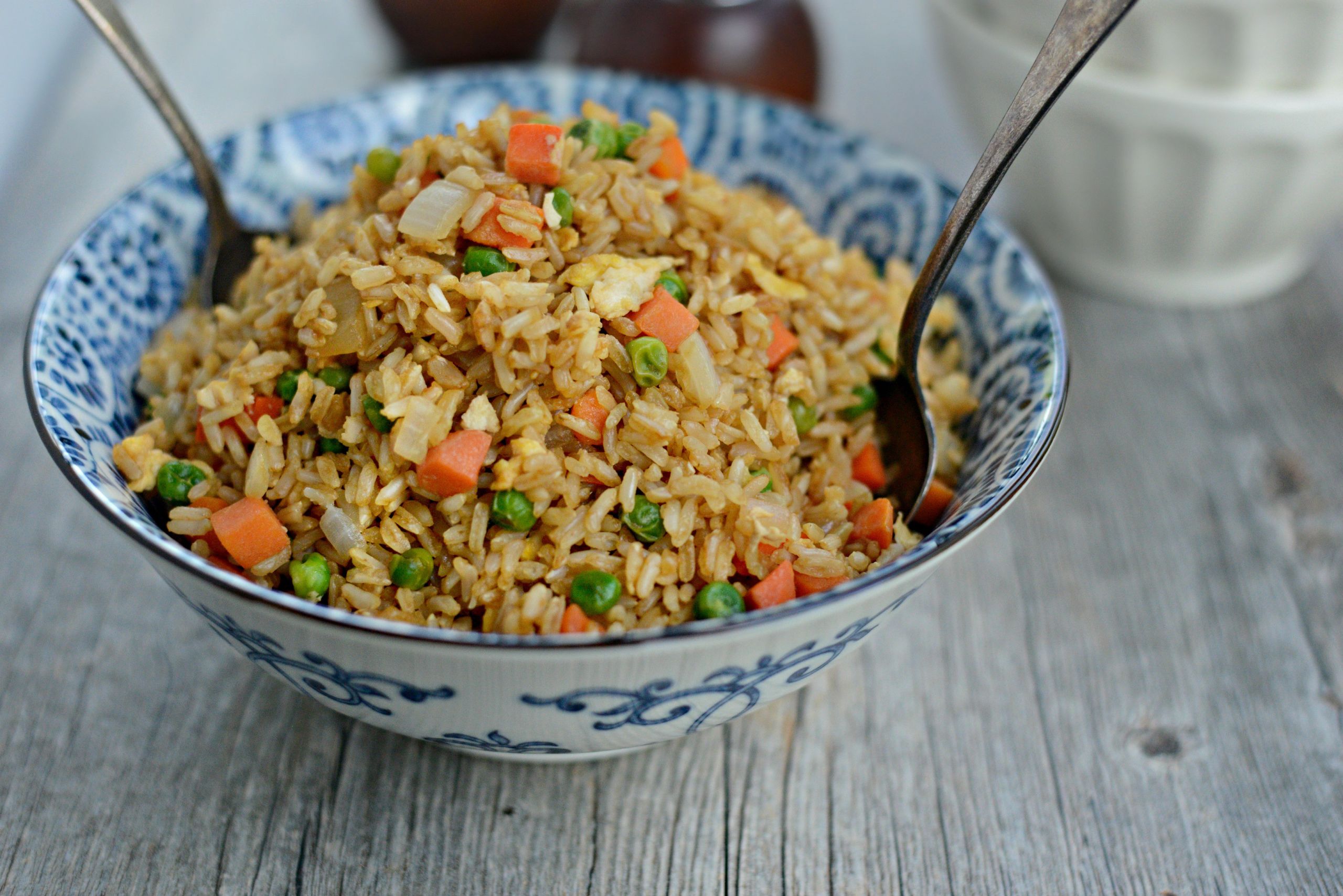Veggie Fried Rice With Egg
 Simply Scratch Easy Ve able Fried Brown Rice with Egg