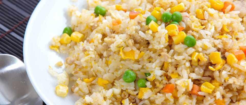 Veggie Fried Rice With Egg
 Ve able and Egg Fried Rice olivemagazine