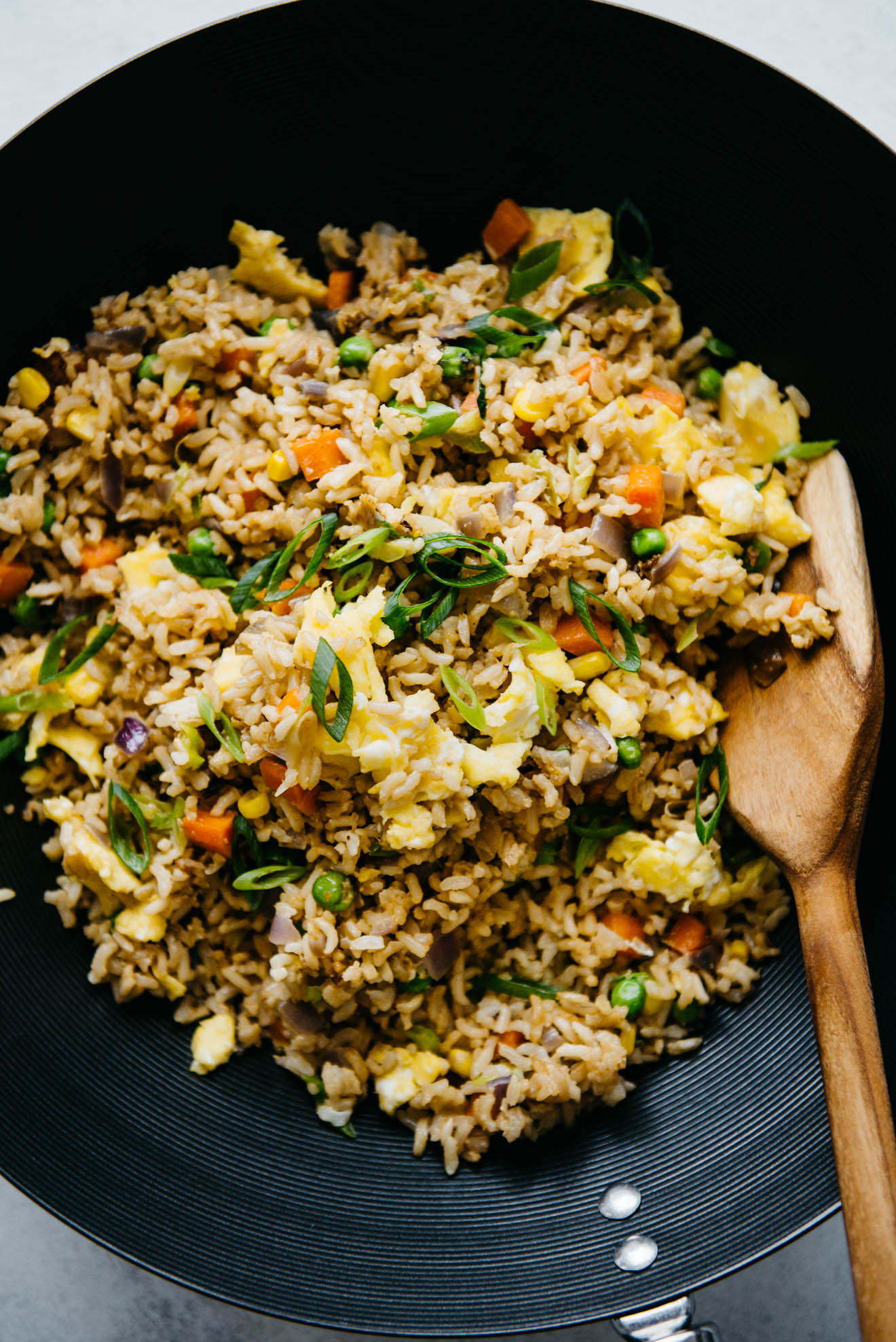 Veggie Fried Rice With Egg
 The Easiest Egg Fried Rice 20 Minutes