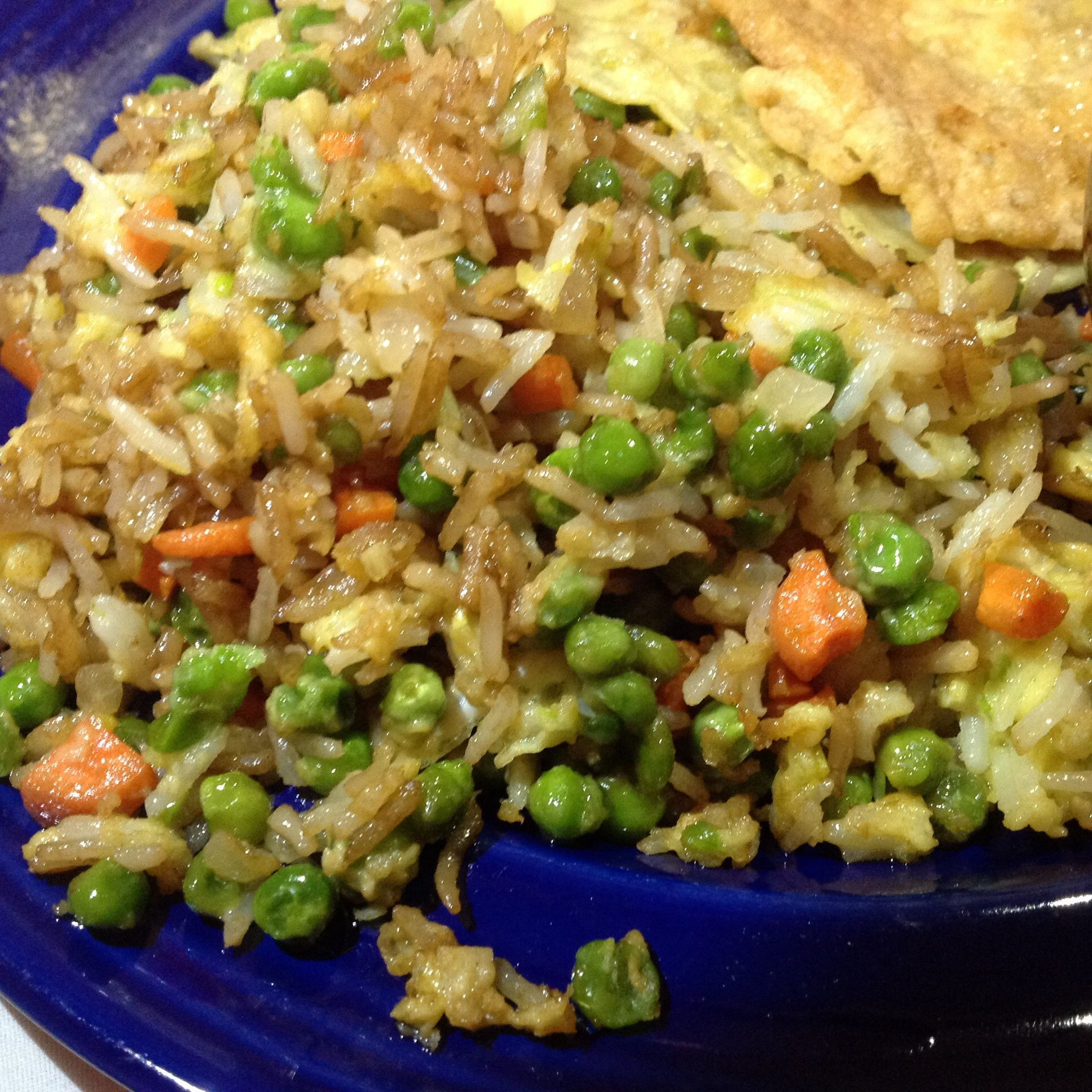 Veggie Fried Rice With Egg
 Ve able egg fried rice recipe All recipes UK