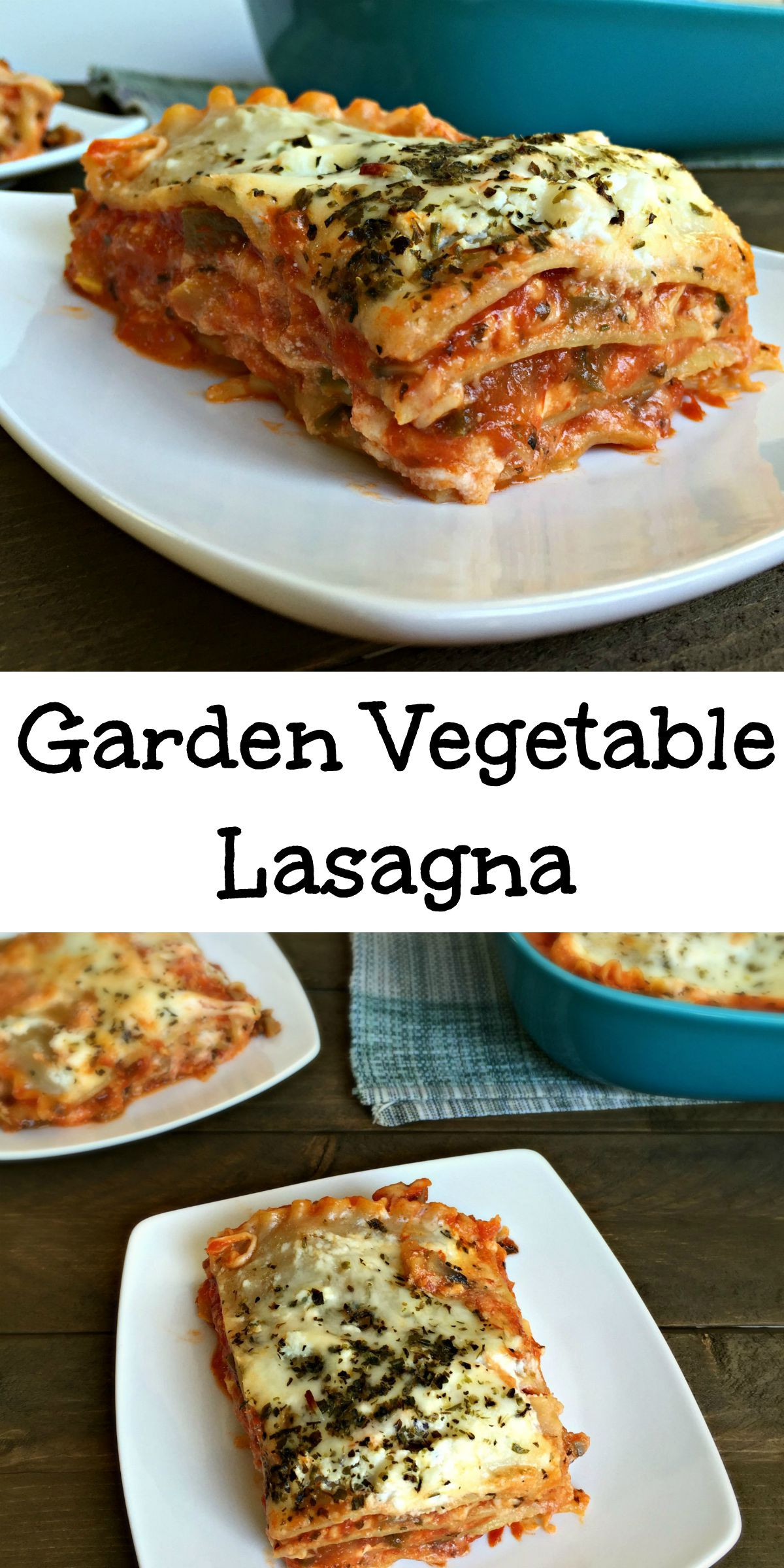 Veggie Lasagna Recipe
 Garden Ve able Lasagna Freezer Friendly