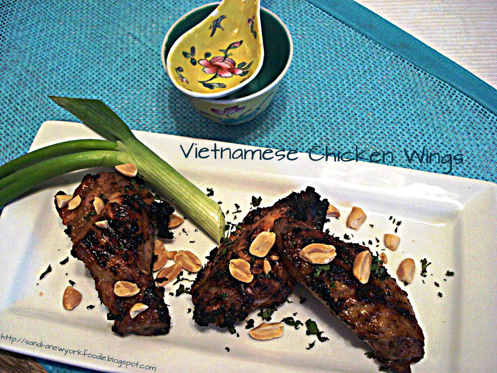 Vietnamese Chicken Wings
 Vietnamese Chicken Wings