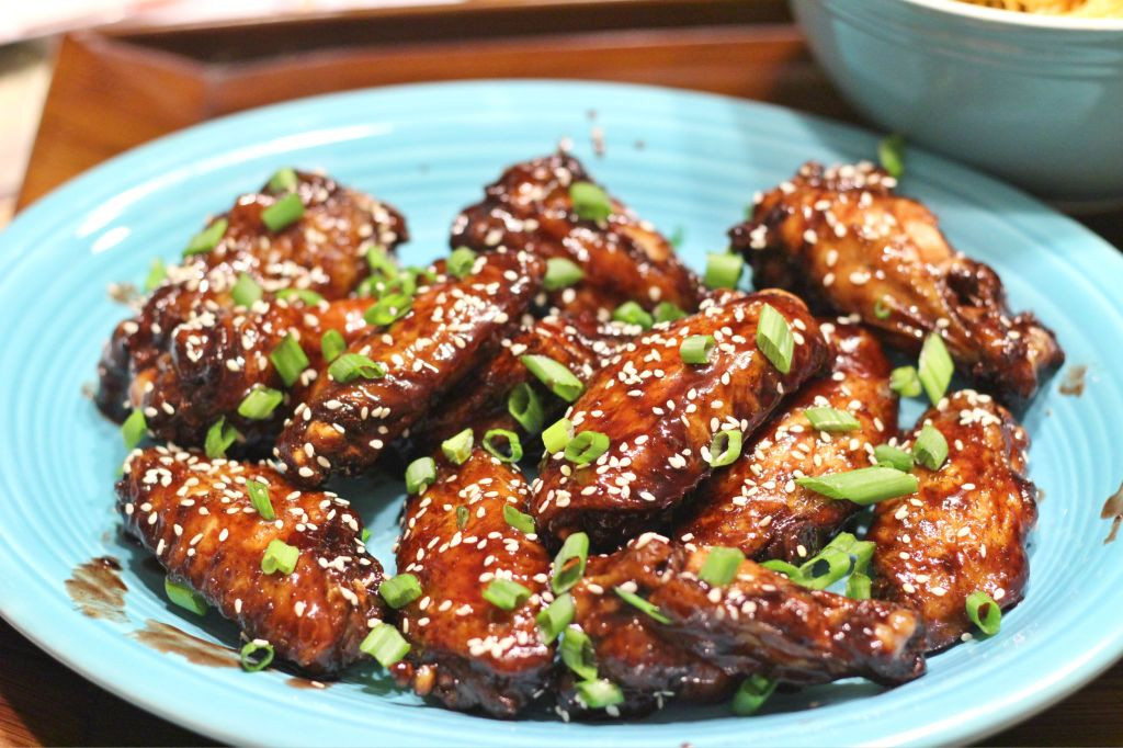 Vietnamese Chicken Wings
 Crispy Sticky Baked Asian Chicken Wings The Chunky Chef