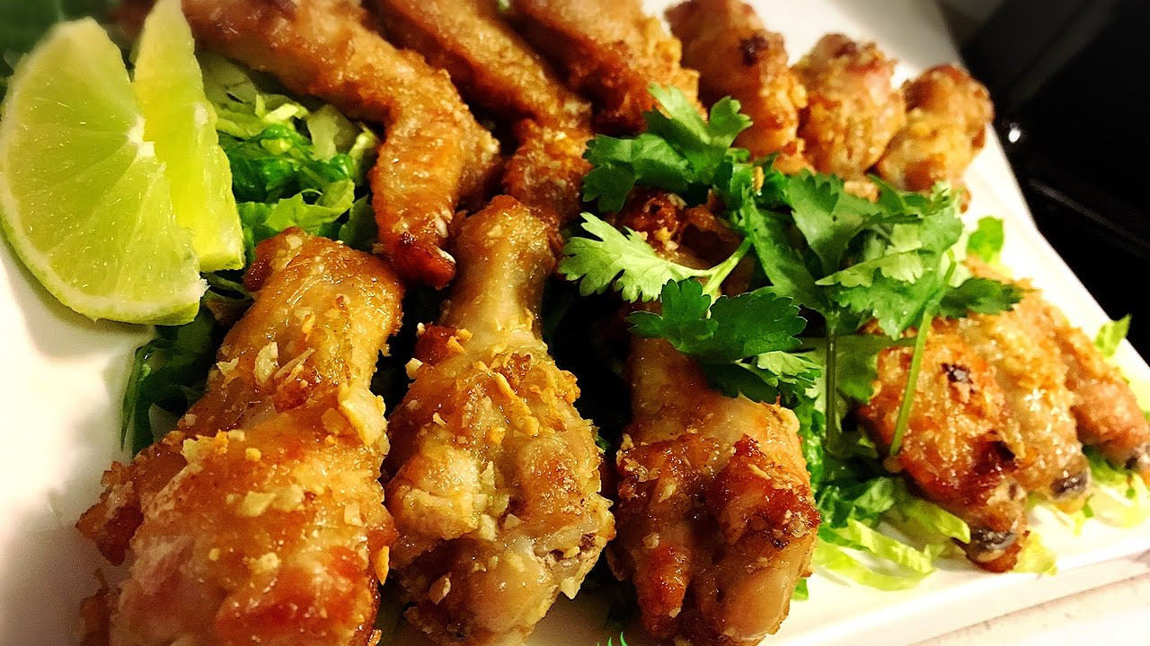 Vietnamese Chicken Wings
 Vietnamese Butter Chicken Wing 越式牛油雞翼