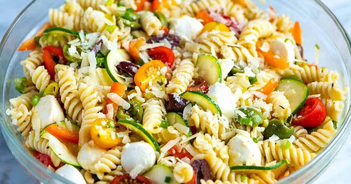 Vinegar Pasta Salad
 10 Best Pasta Salad Dressing with Oil and Vinegar Recipes