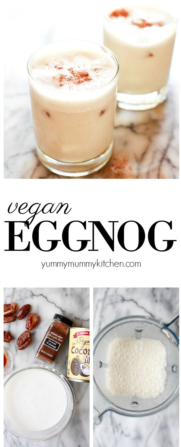 Virgin Eggnog Recipe
 Vegan Eggnog Yummy Mummy Kitchen
