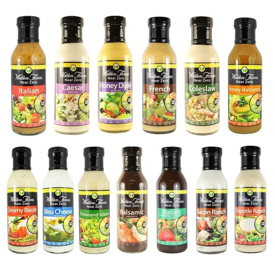 Walden Salad Dressings
 Walden Farms Calorie Free Salad Dressing available in 23