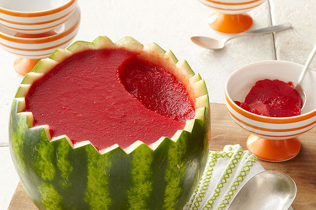 Watermelon Dessert Recipes
 Watermelon Bowl Kraft Recipes
