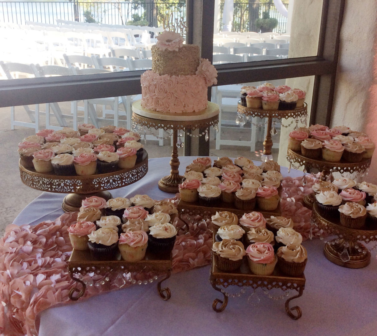 Wedding Dessert Bar
 Wedding Cupcakes & Dessert Bar Cinful Desserts