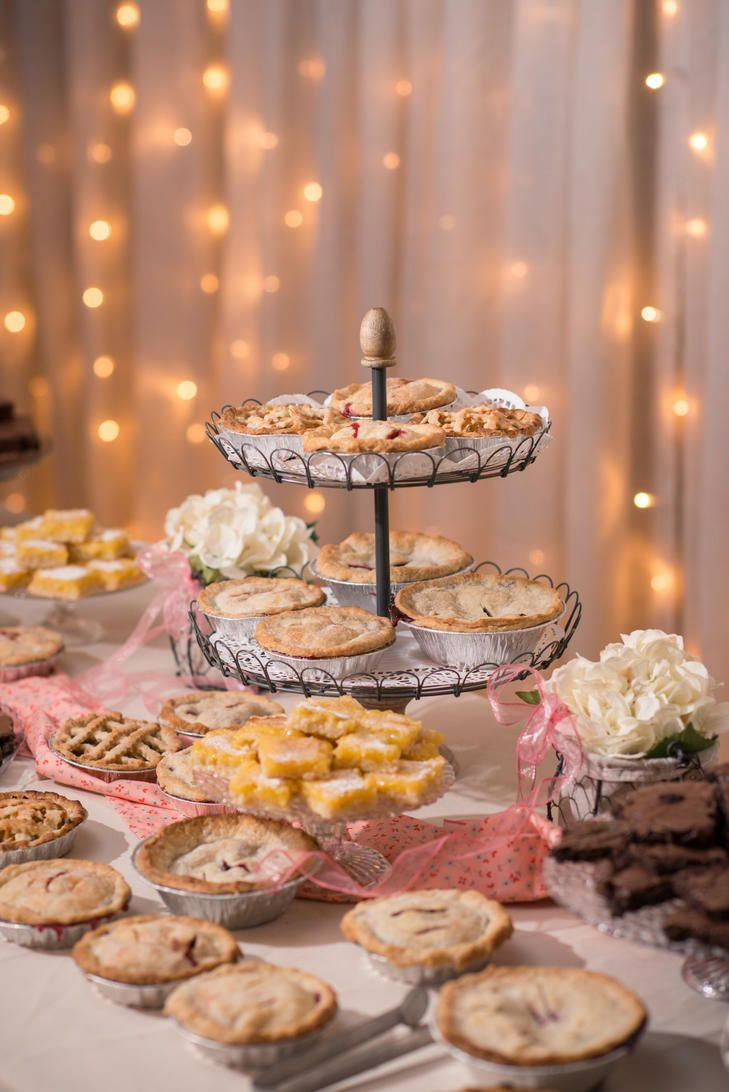 Wedding Dessert Bar
 17 Best images about Wedding PIE Tables on Pinterest