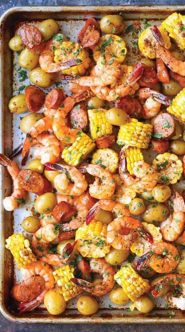 Weeknight Dinner Recipes
 12 Sheet Pan Meals For Easy Weeknight Dinners