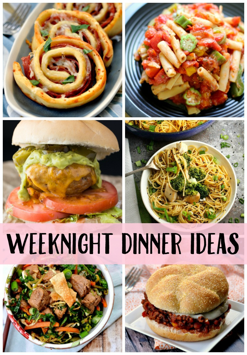 Weeknight Dinners Ideas
 More Easy Weeknight Dinner Ideas Create & Crave