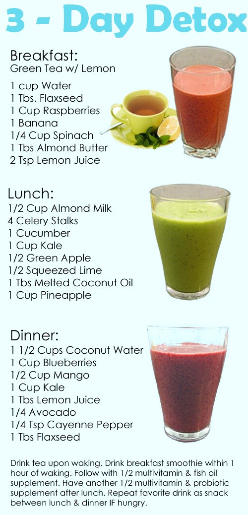 detox drinks for weight loss at home