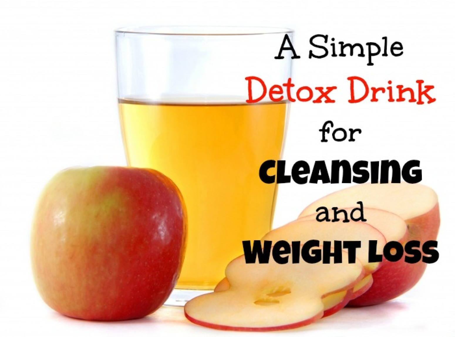 Weight Loss Detox Drinks Recipes
 Detox Drink for Cleansing and Weight Loss Recipe