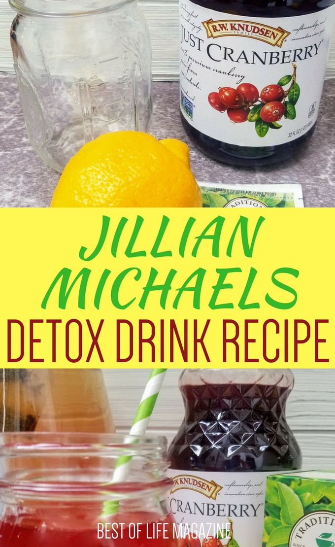 Weight Loss Detox Drinks Recipes
 Jillian Michaels Detox Drink Recipe