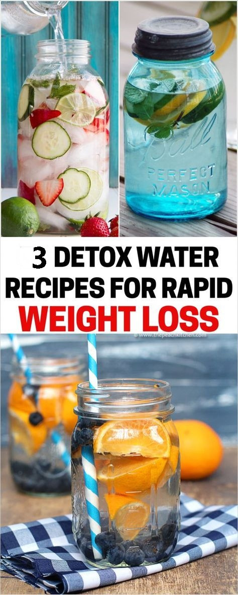 Weight Loss Detox Drinks Recipes
 Tips For Her 5 Detox Water Recipes For Rapid Weight Loss