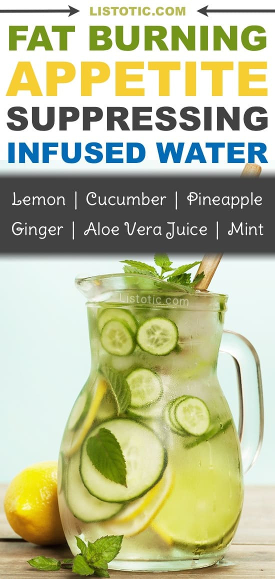 Weight Loss Detox Drinks Recipes
 The Ultimate Fat Burning Detox Water For Weight Loss