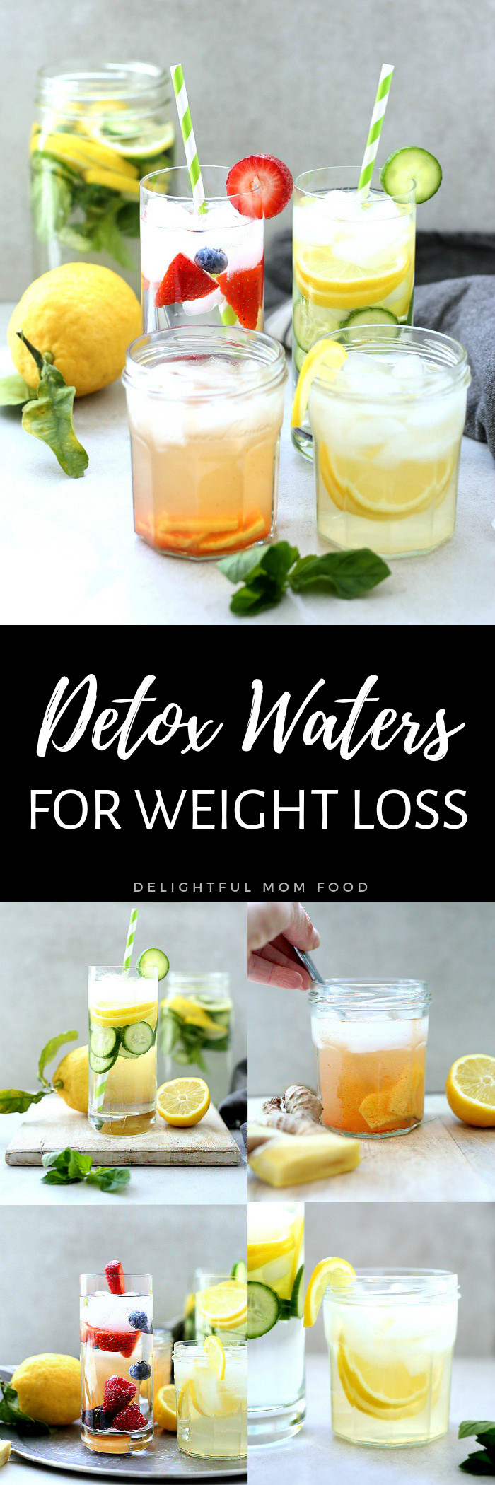 Weight Loss Detox Drinks Recipes
 4 Detox Water Recipes For Weight Loss & Body Cleanse