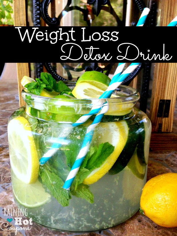 Weight Loss Detox Drinks Recipes
 Weight Loss Detox Drink Recipe