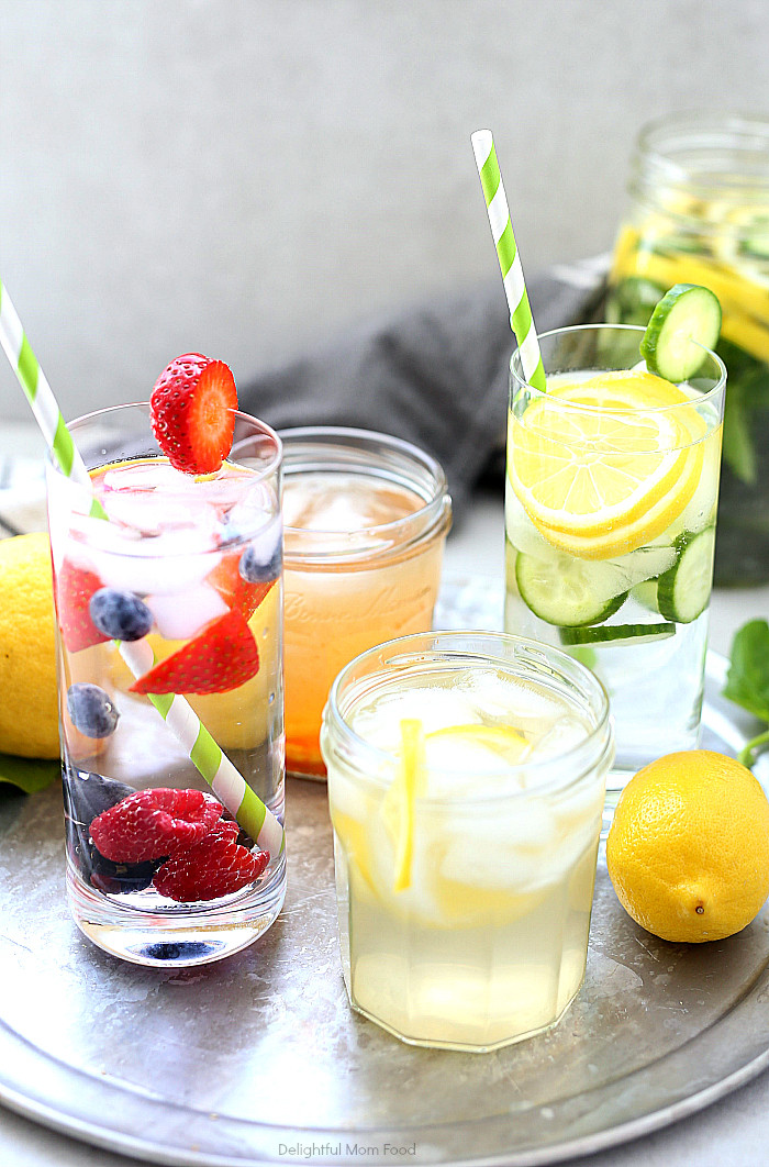 Weight Loss Detox Drinks Recipes
 4 Detox Water Recipes For Weight Loss & Body Cleanse