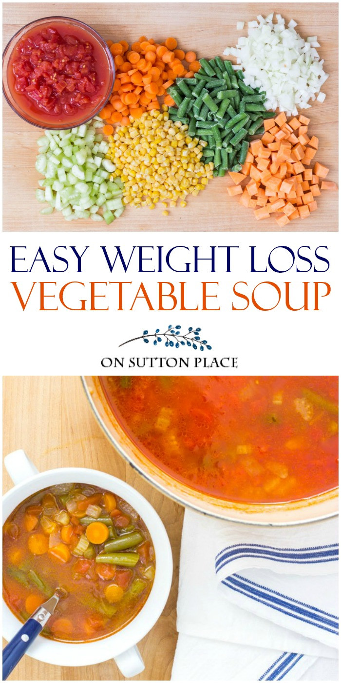 Weight Loss Foods Recipes
 Easy Weight Loss Ve able Soup Recipe Sutton Place