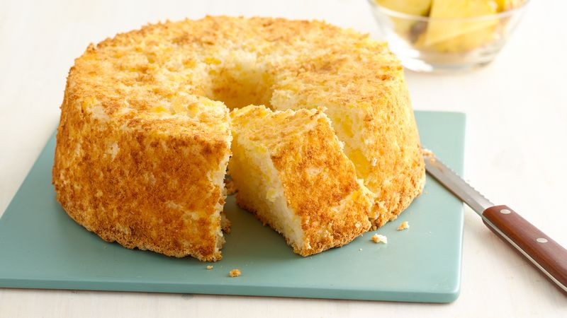 Weight Watcher Angel Food Cake Recipes
 Two Ingre nt Pineapple Angel Food Cake recipe from Betty