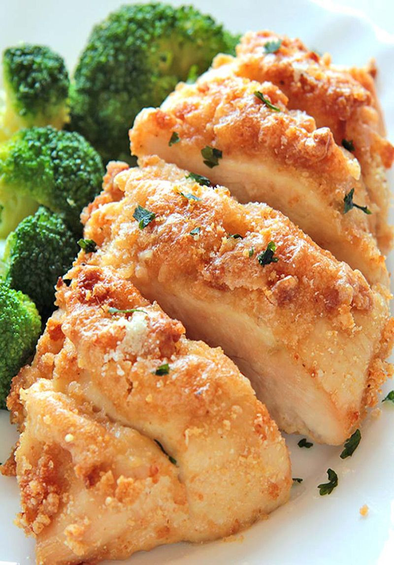 Weight Watcher Baked Chicken Recipes
 HEALTHY BAKED PARMESAN CHICKEN – Weight Watchers Recipes