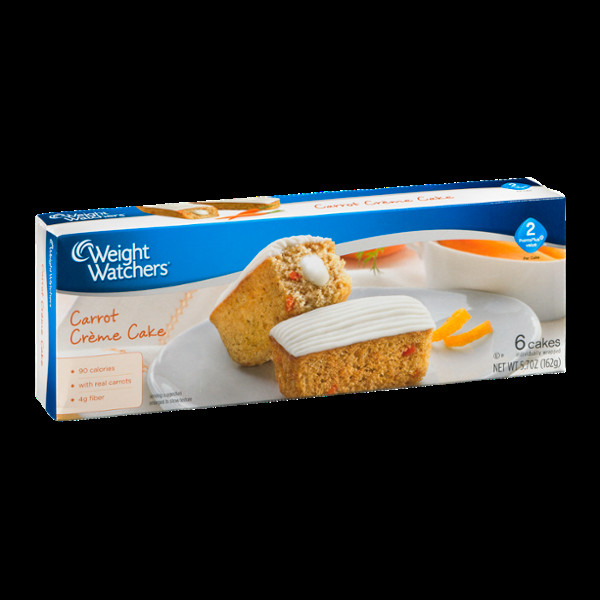 Weight Watcher Carrot Cake
 Weight Watchers Carrot Creme Cake 6 CT Reviews 2020