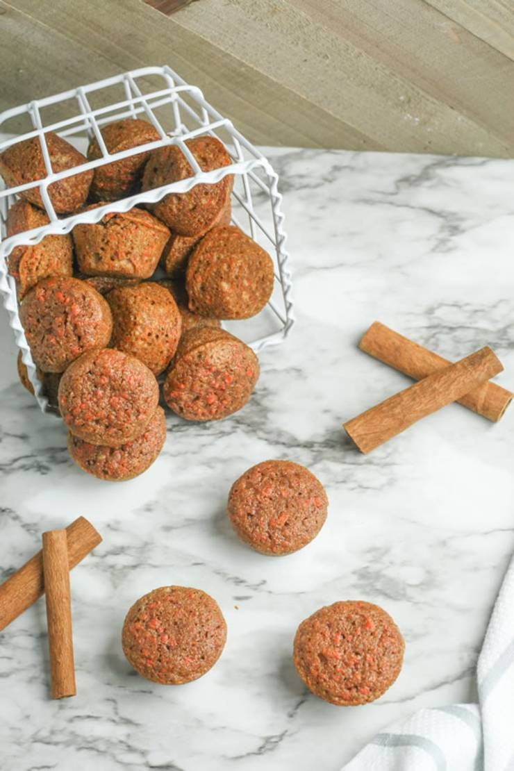 Weight Watcher Carrot Cake
 Weight Watchers Carrot Cake Muffins – BEST WW Recipe