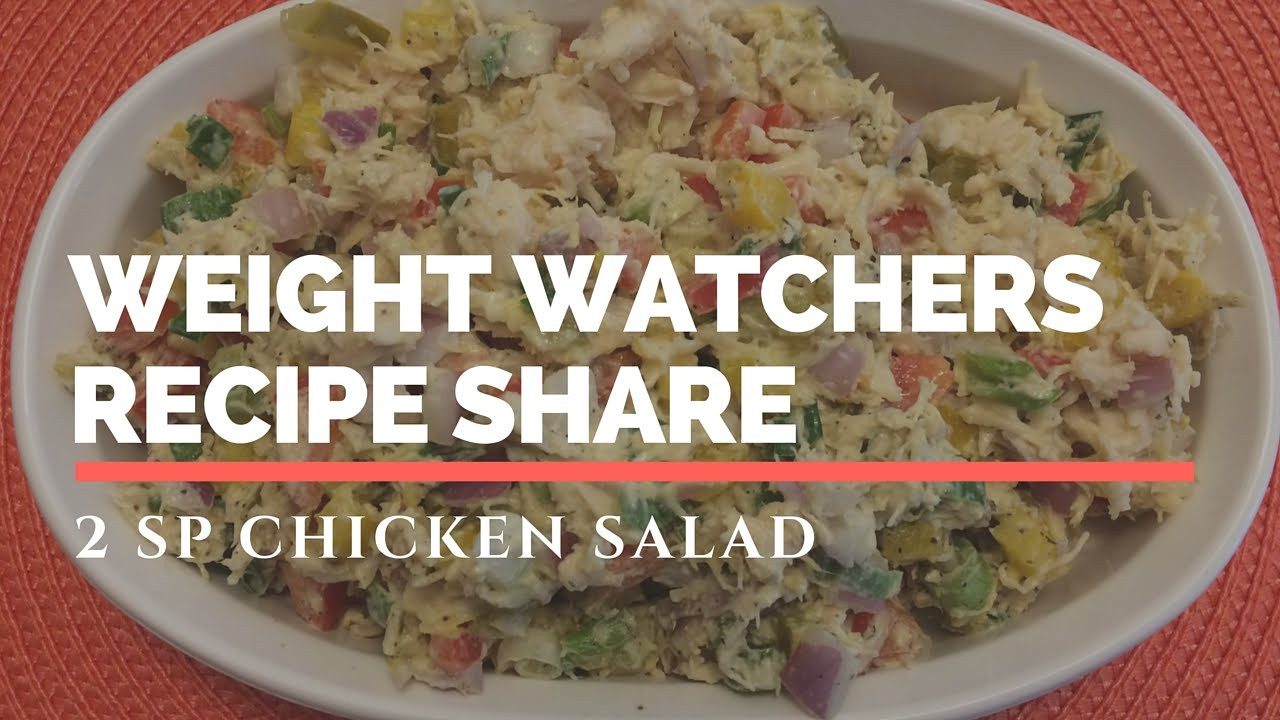 Weight Watcher Chicken Salad Recipes
 Weight Watchers Recipe Chicken Salad