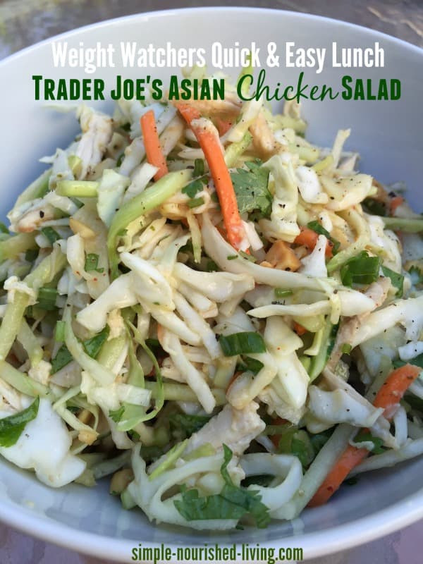 Weight Watcher Chicken Salad Recipes
 Easy Trader Joes Asian Chicken Salad
