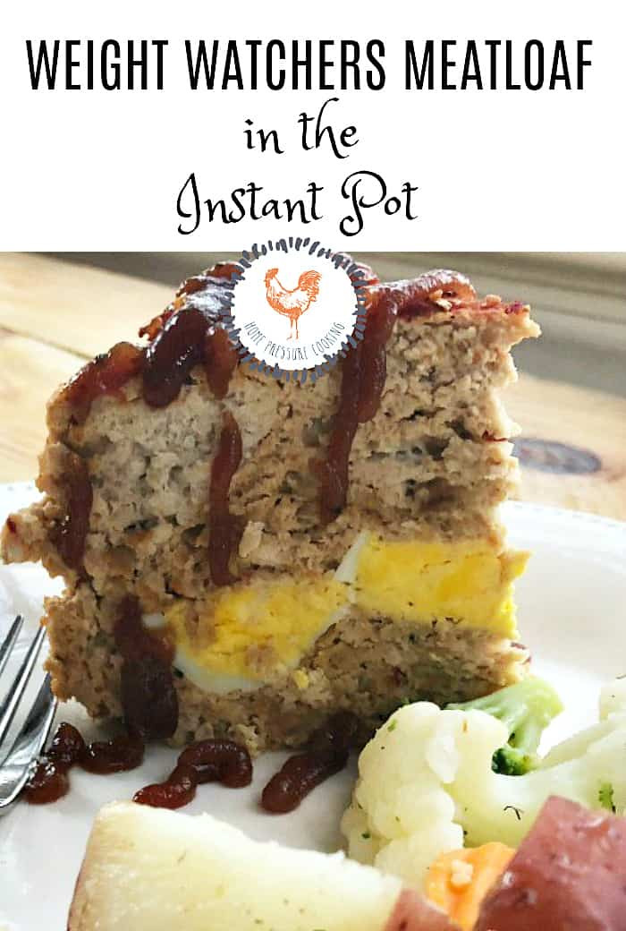 Weight Watcher Meatloaf
 Weight Watchers Meatloaf in the Instant Pot Home