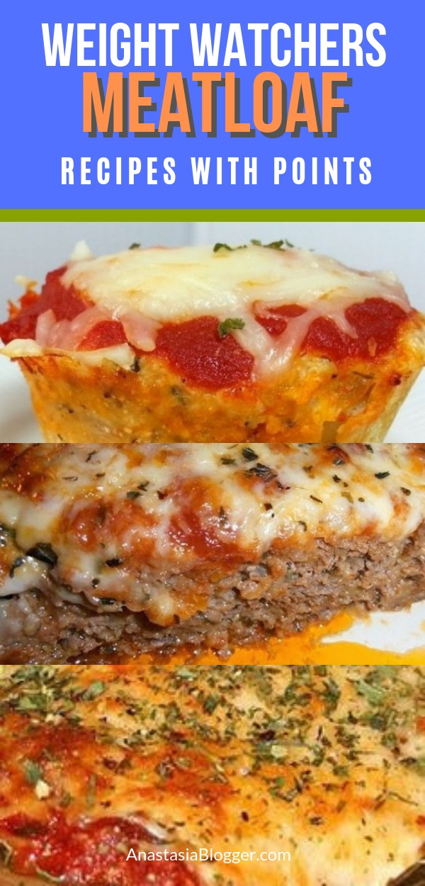 Weight Watcher Meatloaf
 8 Weight Watchers Meatloaf Freestyle Recipes with SmartPoints