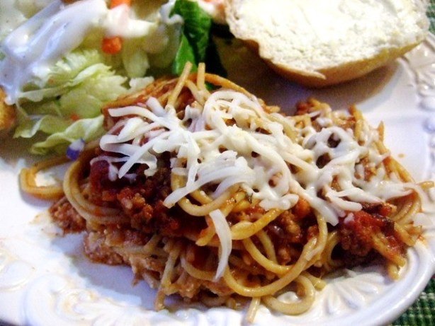 Weight Watcher Spaghetti
 Baked Spaghetti Weight Watchers Friendly Recipe Food