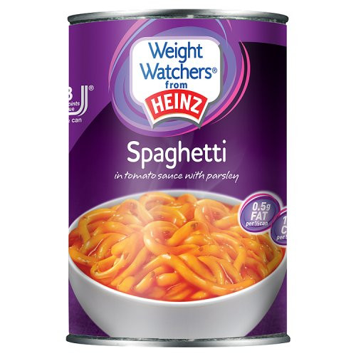Weight Watcher Spaghetti
 Weight Watchers Spaghetti In Tomato Sauce Size
