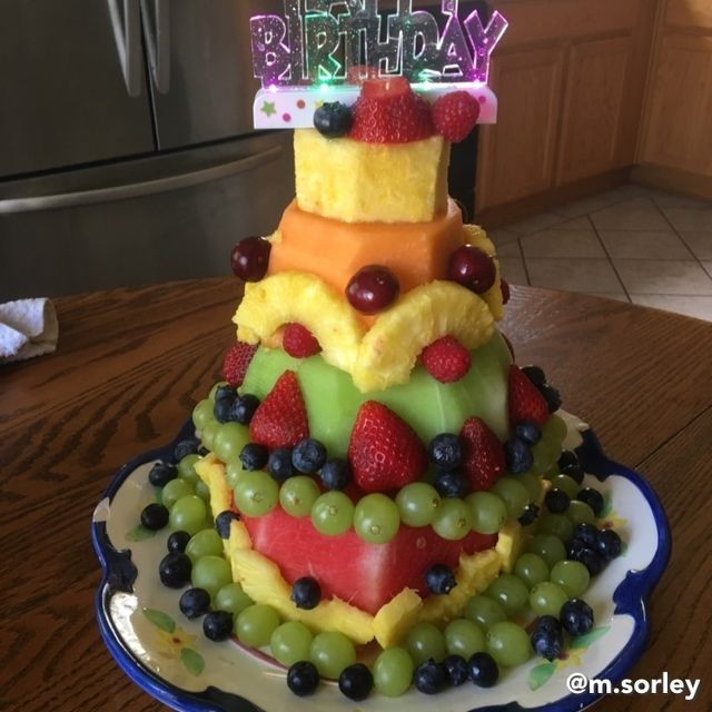 Weight Watchers Birthday Cake
 Posted by mrley