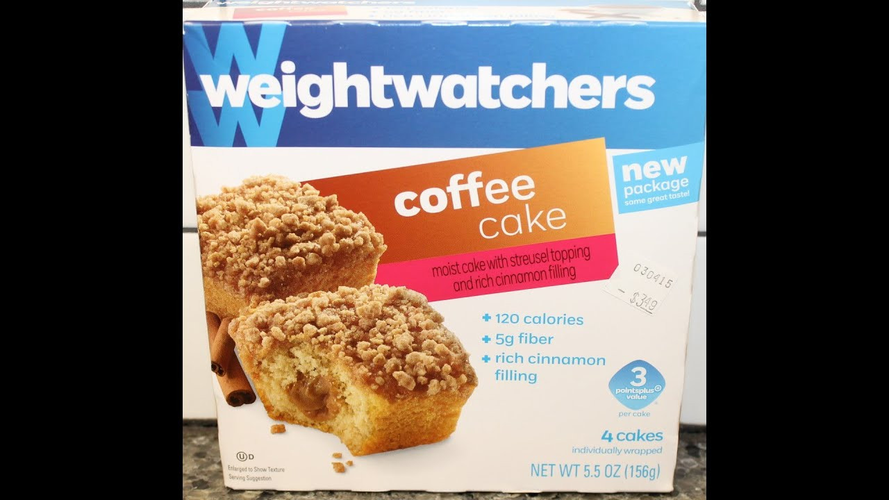 Weight Watchers Coffee Cake
 Weight Watchers Coffee Cake Review