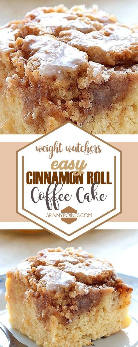Weight Watchers Coffee Cake
 Pin on WW Recipes