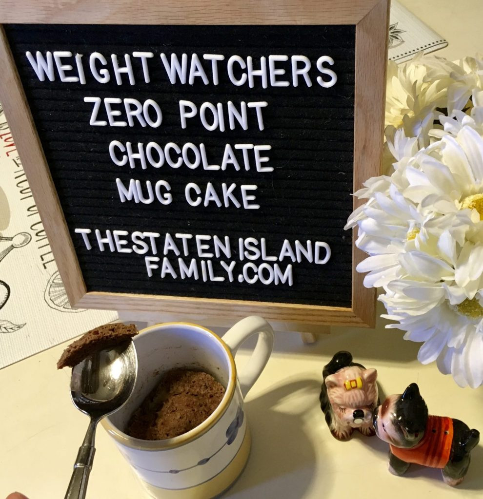 Weight Watchers Coffee Cake
 This Recipe for Weight Watchers Zero Point Chocolate Mug