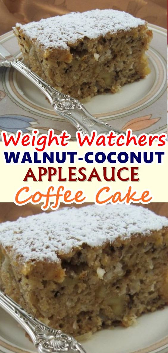 Weight Watchers Coffee Cake
 Pin by Cynthia Santana on ww freestyle